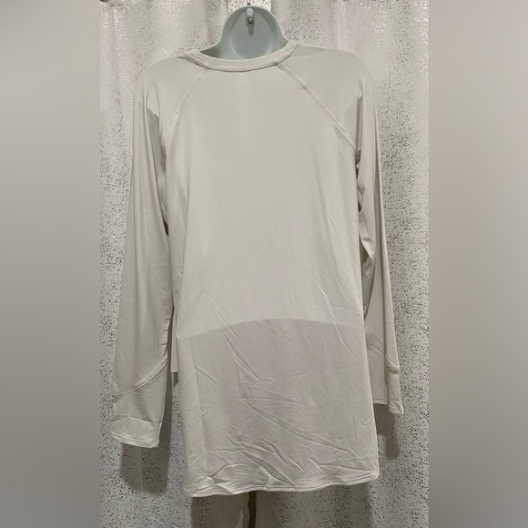 New Lululemon Abrasion-Resistant High-Coverage Long Sleeve Shirt - Size 6 - Picture 7 of 7